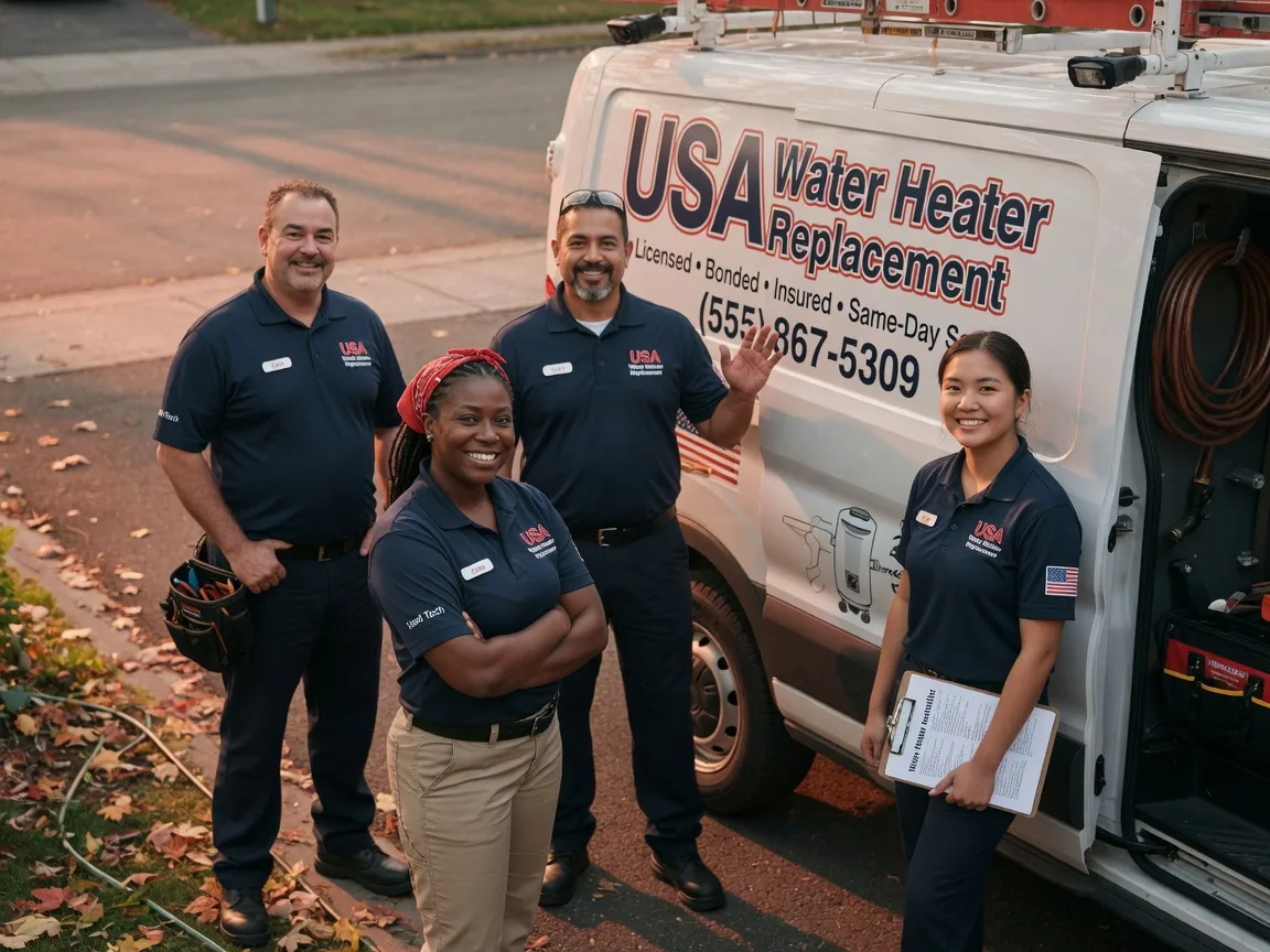 Water Heater Replacement company in Quitman, LA